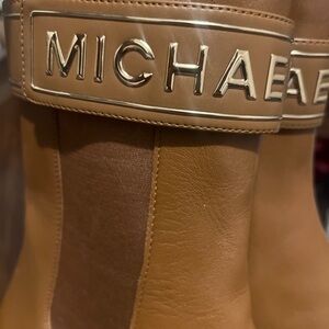 Michael Kors Ridley Astor leather boots